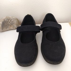 Dr Marten canvas Mary Janes